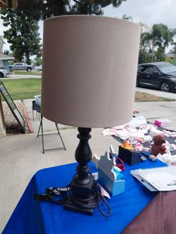 Lamp 24in tall