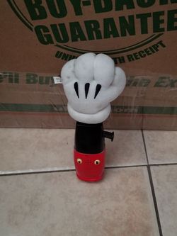 MICKEY MOUSE PUNCHING HAND $1
