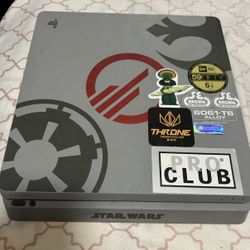 PS4 Star Wars Edition 