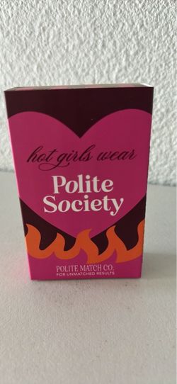 Polite society big mouth XL lip plump lip gloss