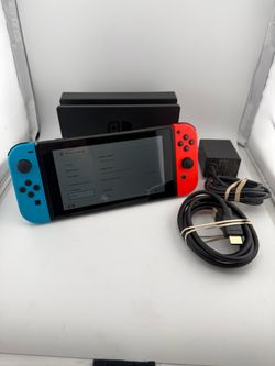 Nintendo Switch Console w/ TV Dock, Joy-Cons & Cables
