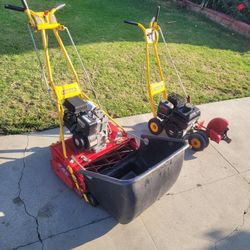 McLane Lawn Mower And Edger Set 