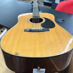 Sierra Acoustic Guitar 
