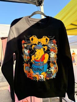 Winnie the Pooh Halloween Graphic Sweatshirt