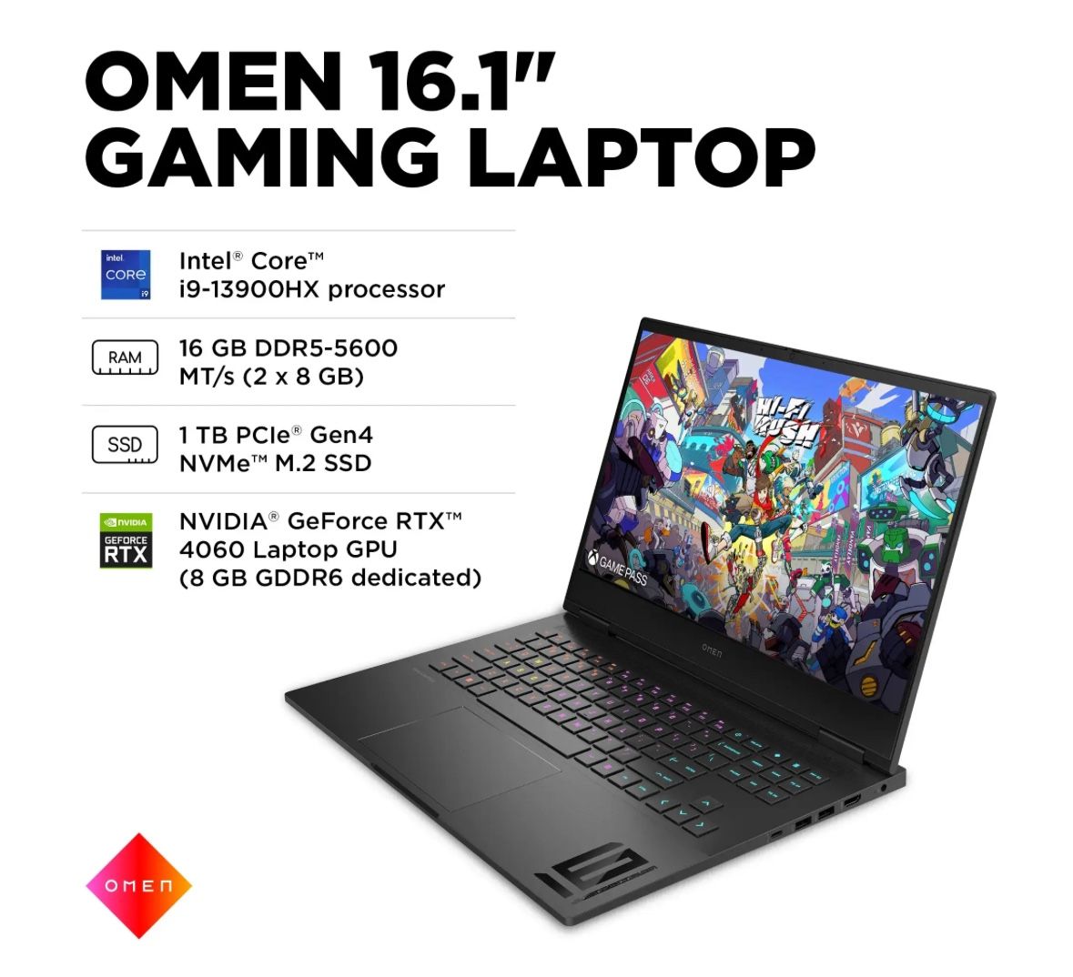 Hp Omen Laptop