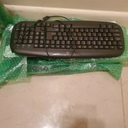 2 Keyboard 3 Flat Screen