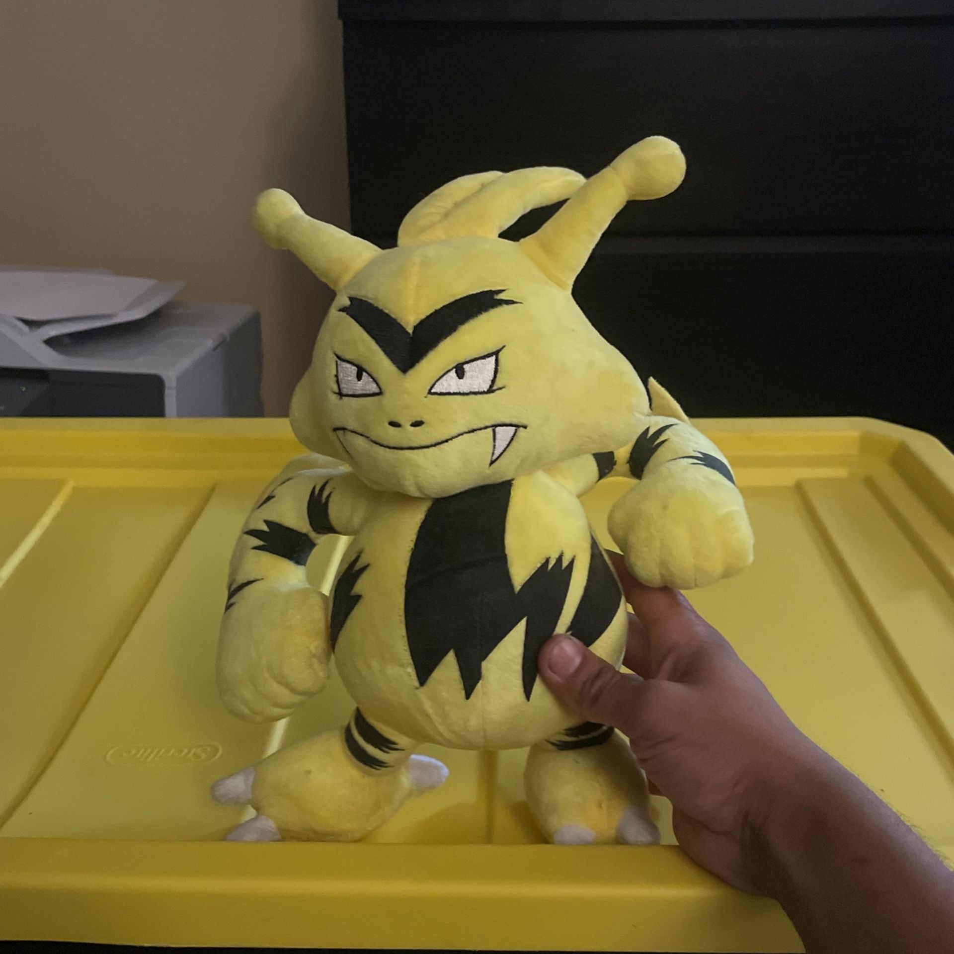 Pokemon Electabuzz Plush for Sale in Palm Springs FL OfferUp