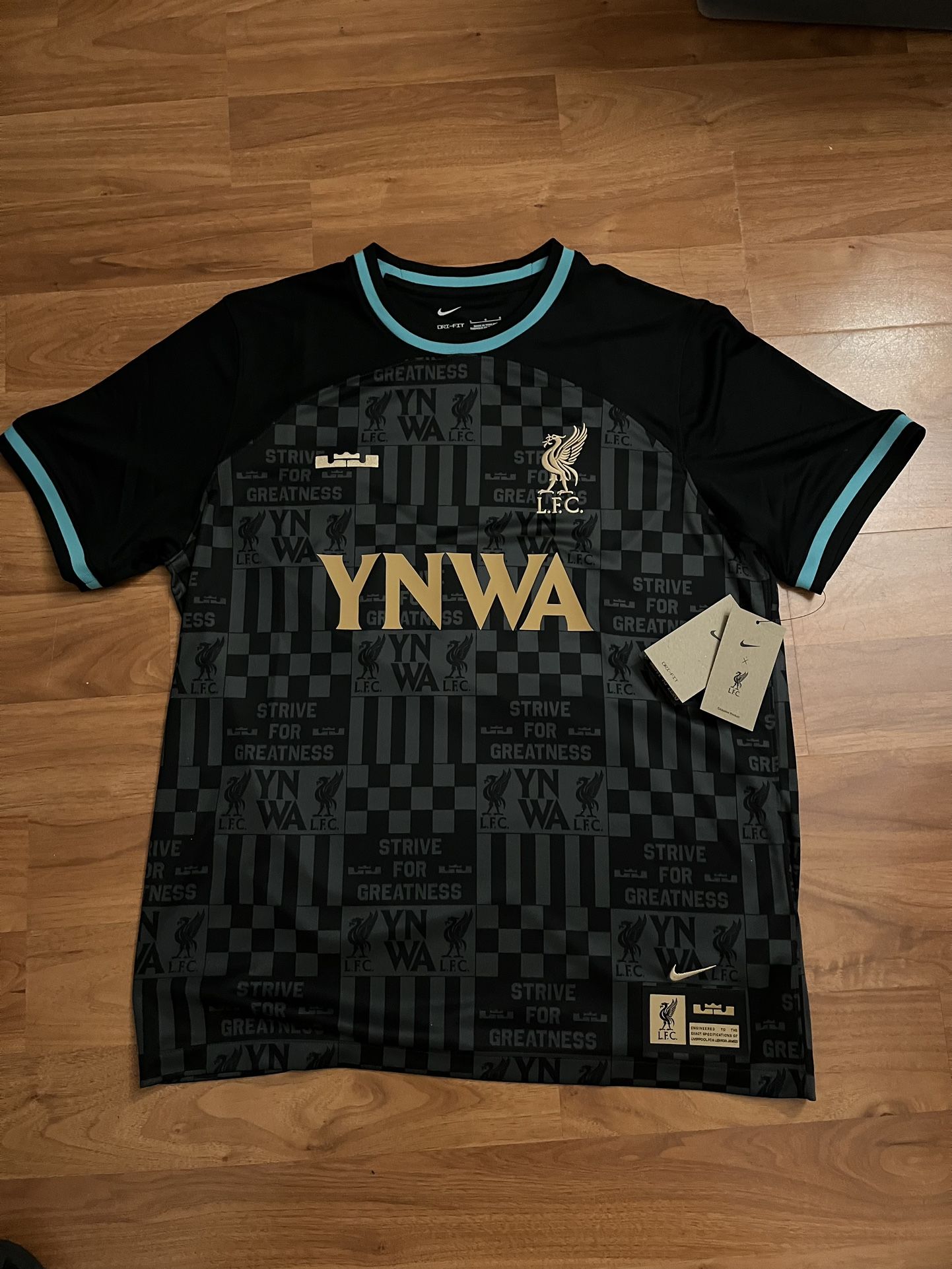 Liverpool X Lebron James Nike Jersey
