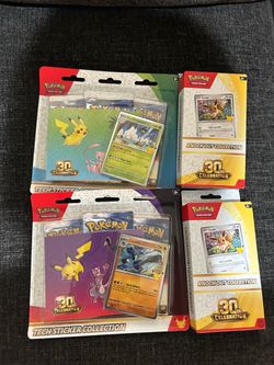 Lot of Pokemon cards