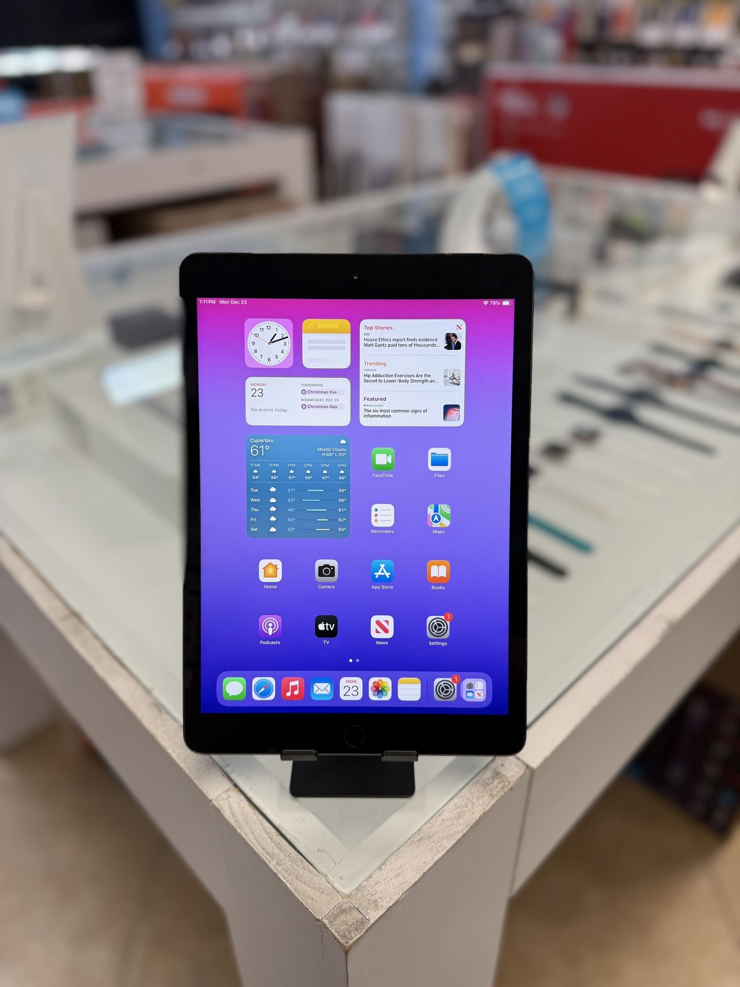 iPad 10.2inch Wifi & LTE Unlocked Newest IOS 18