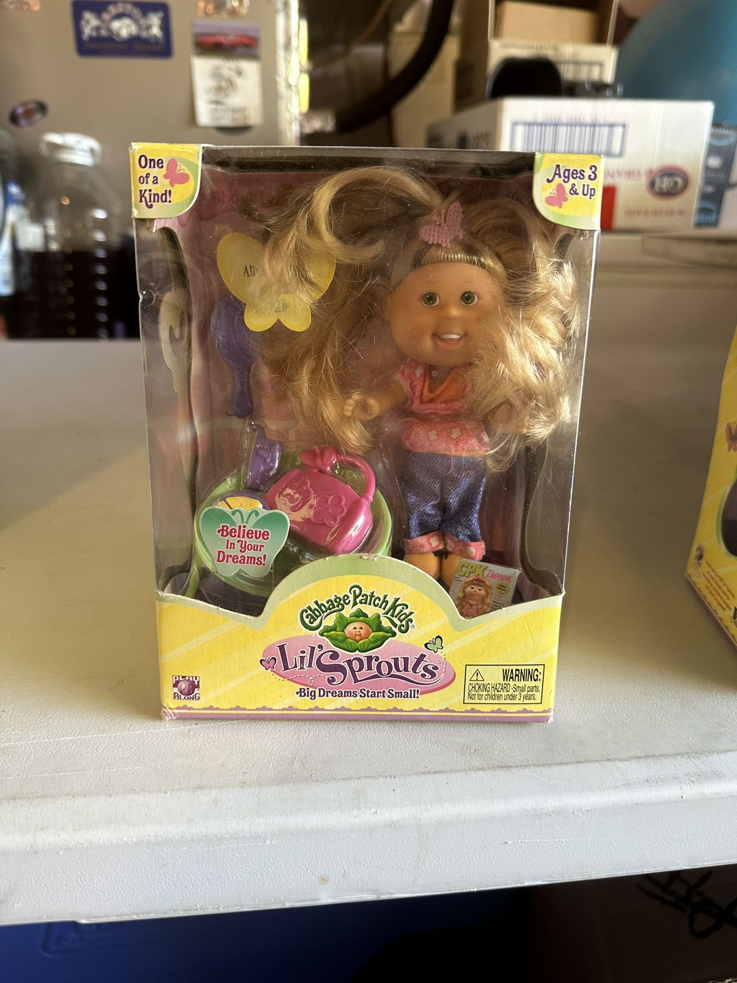 New Cabbage Patch Doll. Small