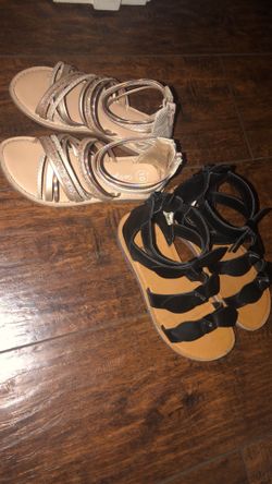 toddler girl sandals size 10
