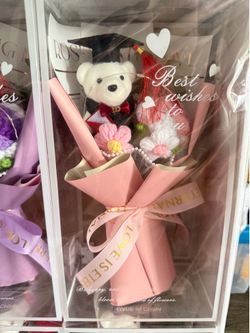 Graduation bouquets