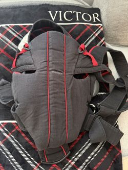 BABYBJORN Baby Carrier Original Black/red