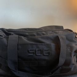 Never used SOG Duffel/Backpack Tactical 