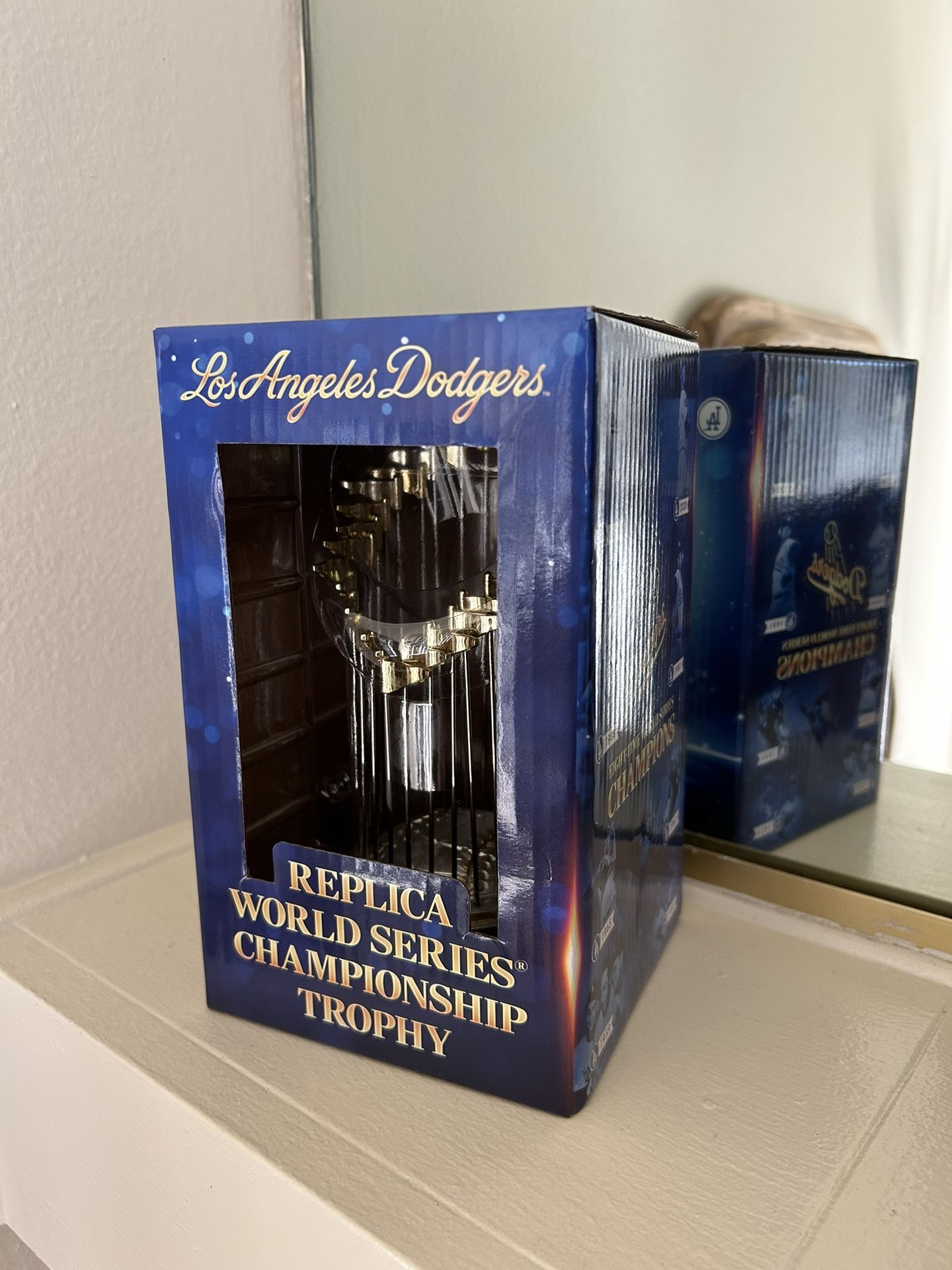 Dodgers Replica World Series Championship Trophy