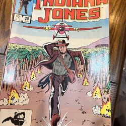 Indiana Jones Vintage Comics