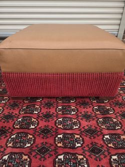 Large Ottoman or Coffee Table