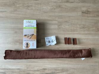 Clip On Door Draft Stopper