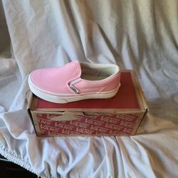 New Girl. Vans Size 12.0