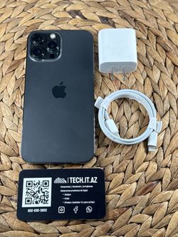 📱 iPhone 13 Pro Max | 256GB | Graphite | Unlocked (Any Carrier)