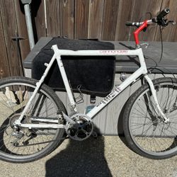 Cannondale Alpine Bike For Parts Or Repair