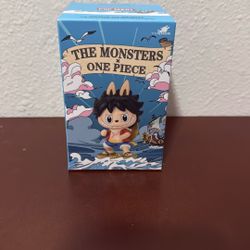 The Monsters X One Piece Collab Figures