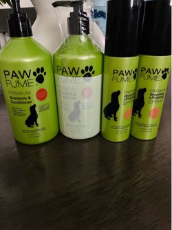 Paw fume for pets shampoo /conditioner