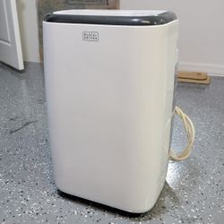 Portable AC BLACK+DECKER BPP10HWTB 10,000 BTU Cooling, 11,500 BTU Heating (ASHRAE 128) 14,000 BTU Cooling (ASHRAE 128)
