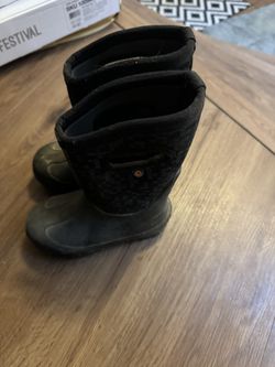 big rain Boots Kid Size 11