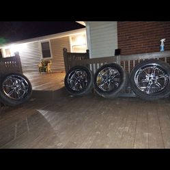 22in Rims