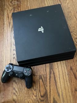 Sony PlayStation 4 Pro with Controller