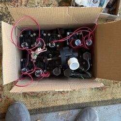 Irrigation Valves, Heads, Fittings, Etc 