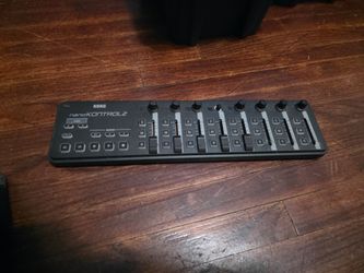 Korg nanoKontrol2 midi control
