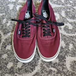 Vans Authentic Mens Size 10.5