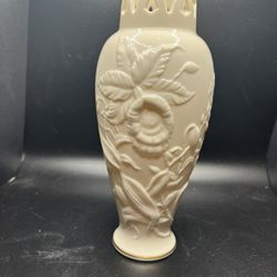Lenox Vase Of Orchid Grace Cut Out Flower Vase
