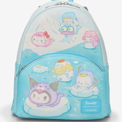 	 Loungefly Hello Kitty And Friends Ice Seal Backpack