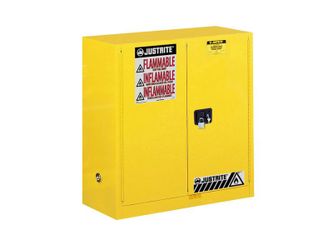  New Justrite Flammable Safety Cabinet - 893000 - 30 Gal. 