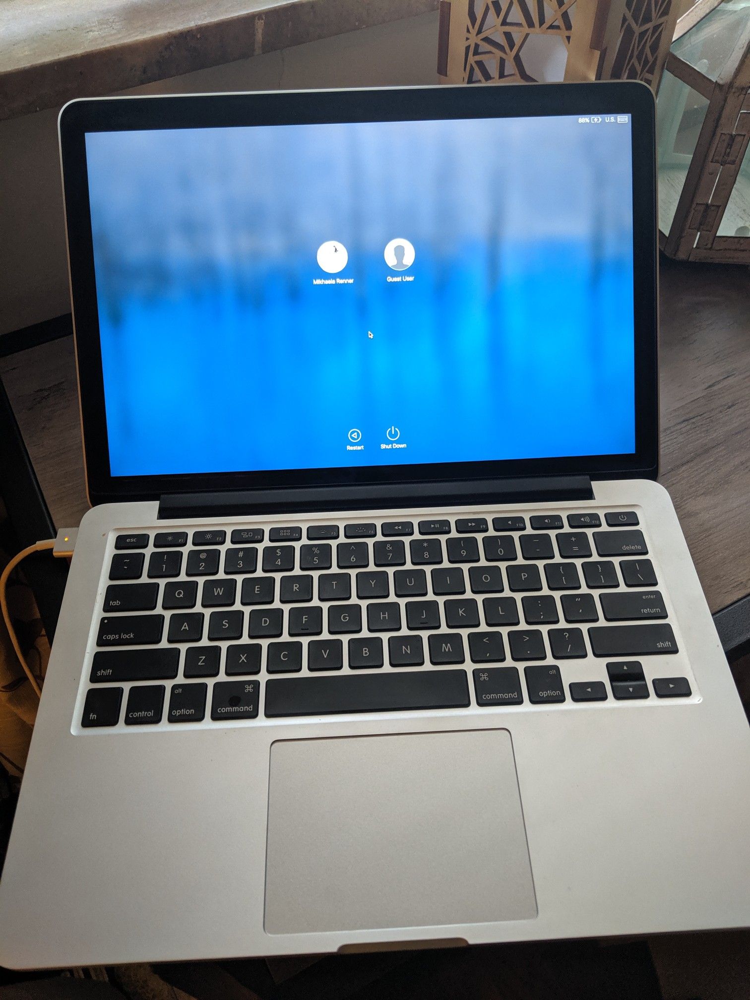 Late 2013 MacBook Pro