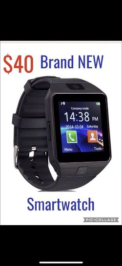 Bluetooth smart watch for any phone.