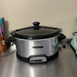 Hamilton Beach Programmable Slow Cooker