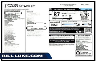 2025 Dodge Charger Daytona