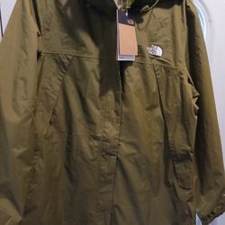 The North Face Women's Antora Parka Jacket Size Large