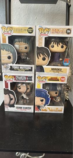 Pop figures