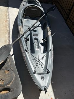 Fishing kayak