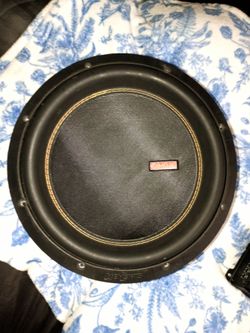 12 in. MOJO , Dual voice Sub