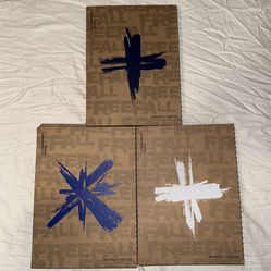 TXT  Freefall Albums 