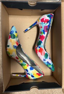 Worthington Multicolored Heels