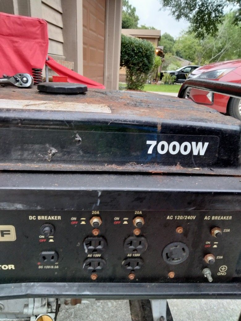 Flagstaff 7000 Watt Generator For Repair Or Parts