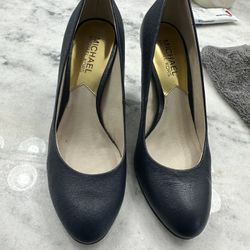Michael Kors - Dark Blue Heel - 6M